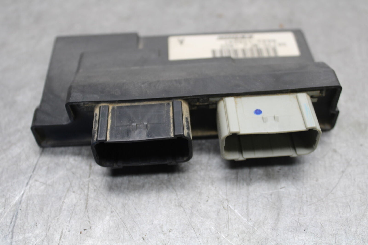 07-12 HONDA CBR600RR ECU COMPUTER CONTROLLER UNIT BLACK BOX ECM CDI BB672