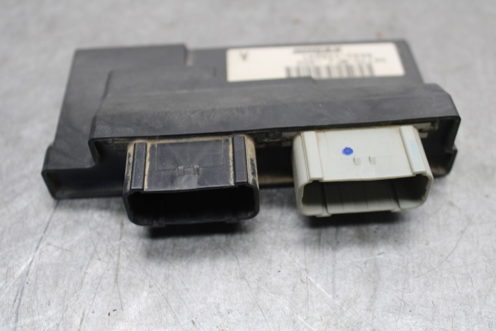 07-12 HONDA CBR600RR ECU COMPUTER CONTROLLER UNIT BLACK BOX ECM CDI BB672