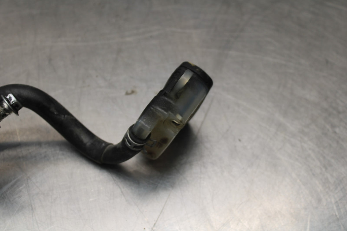 08-09 SUZUKI GSXR750 REAR BACK BRAKE MASTER CYLINDER W RESERVOIR BB854