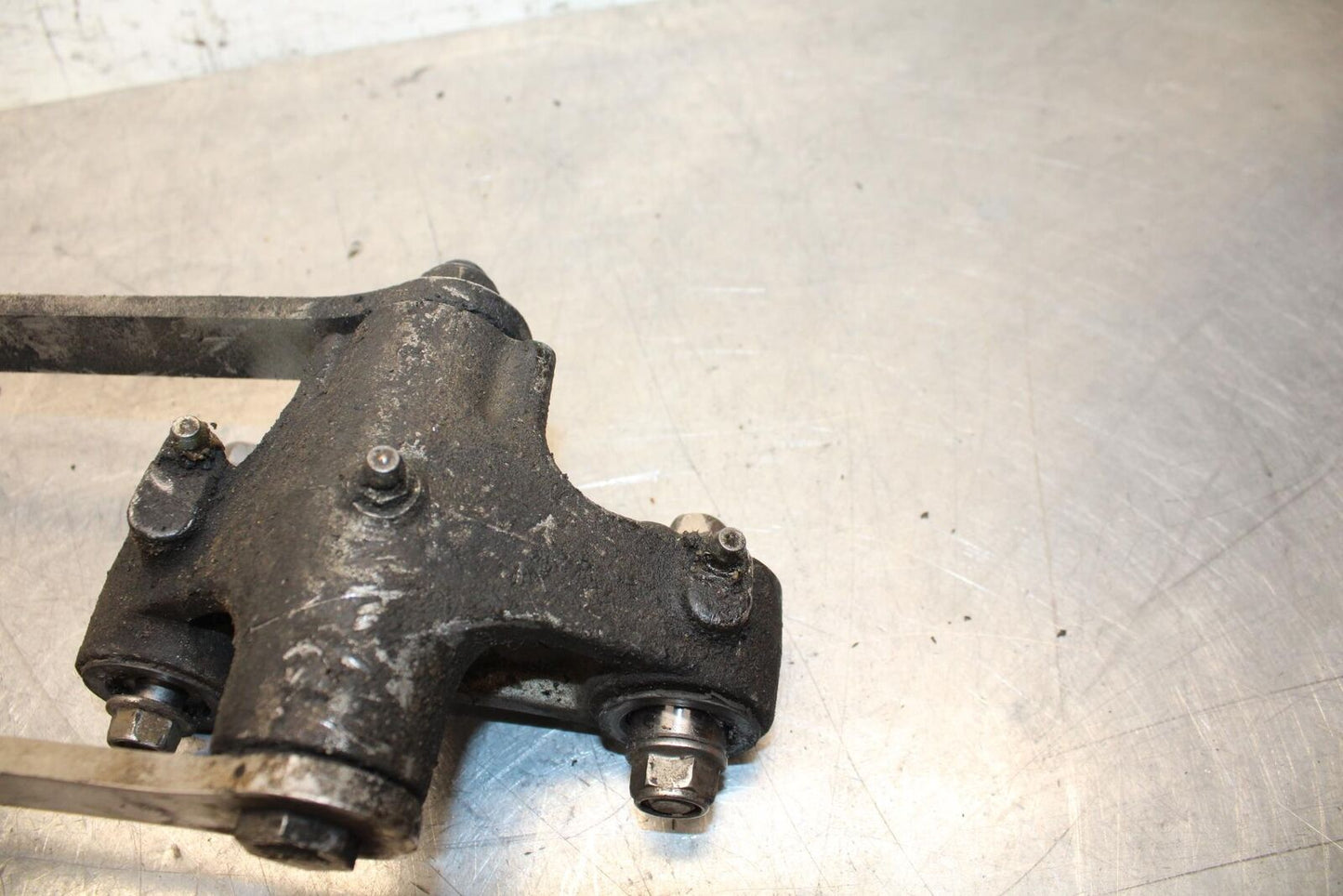 2003 Kawasaki Ninja ZX6RR ZX600K REAR DOGBONE SHOCK LINKAGE LINK BB66