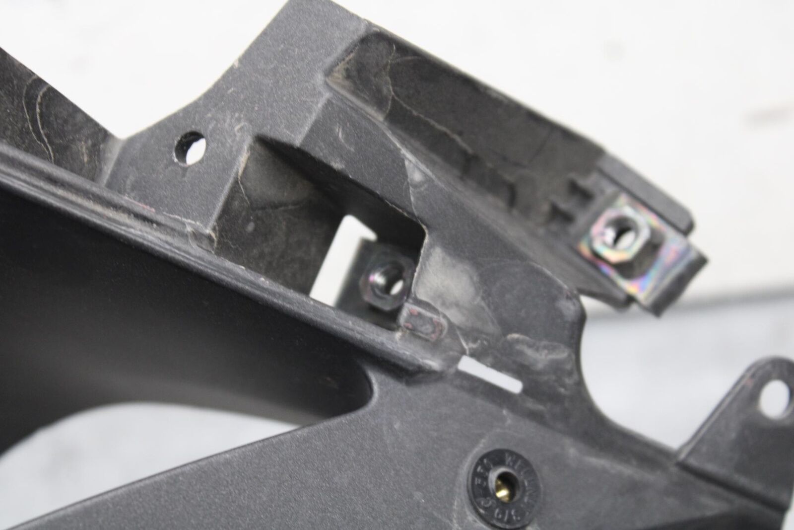 09-12 KAWASAKI NINJA ZX6R FRONT CENTER COWL FAIRING BB640