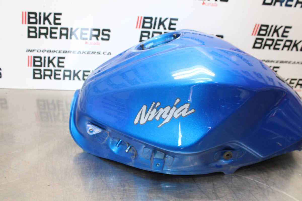 13-17 KAWASAKI NINJA 300 EX300 ABS GAS TANK FUEL CELL PETROL RESERVOIR BB189