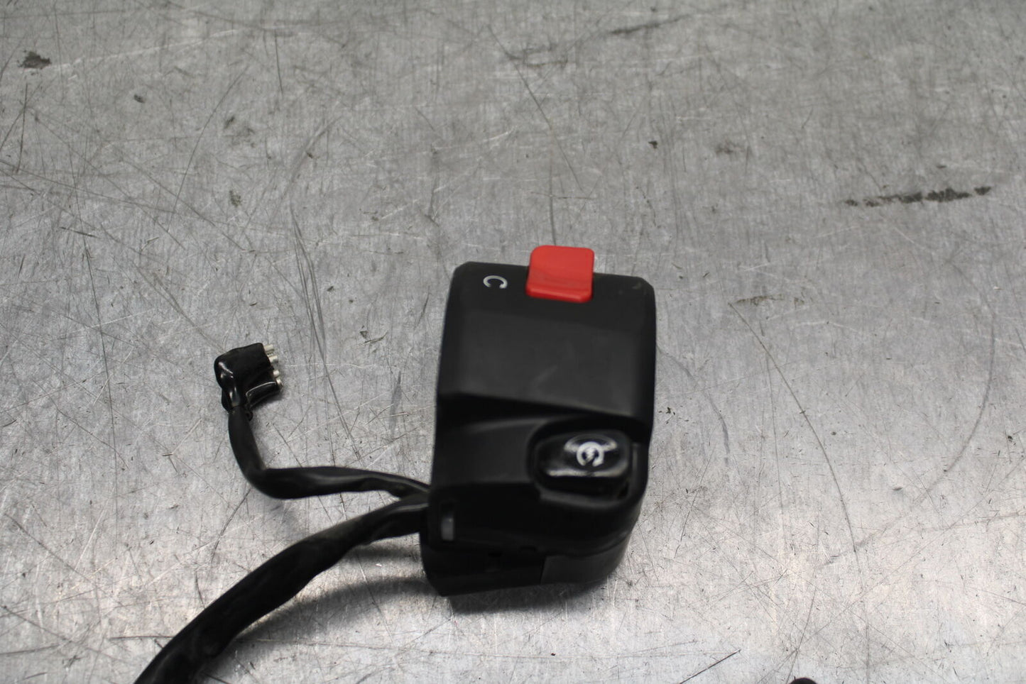 18-23 KAWASAKI NINJA 400 EX400 ABS RIGHT CLIP ON KILL OFF START SWITCH  BB747