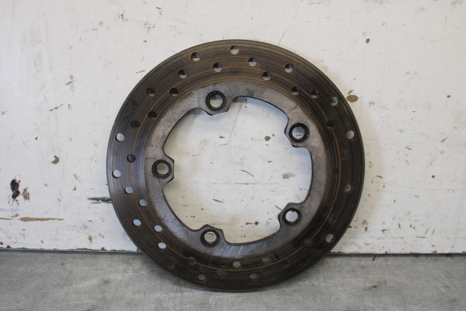 08-16 YAMAHA YZF R6 REAR ROTOR BACK BRAKE DISC 5SL-2582W-00-00 BB665