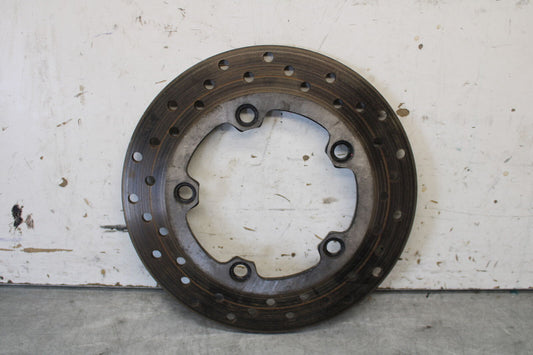 08-16 YAMAHA YZF R6 REAR ROTOR BACK BRAKE DISC 5SL-2582W-00-00 BB665
