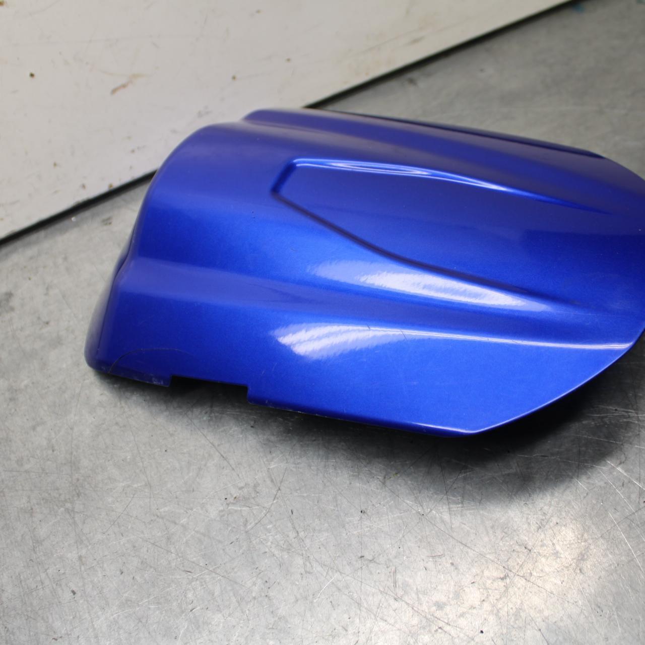 08-10 SUZUKI GSXR 600 750 BLUE REAR BACK SEAT SOLO COWL FAIRING COVER BB101