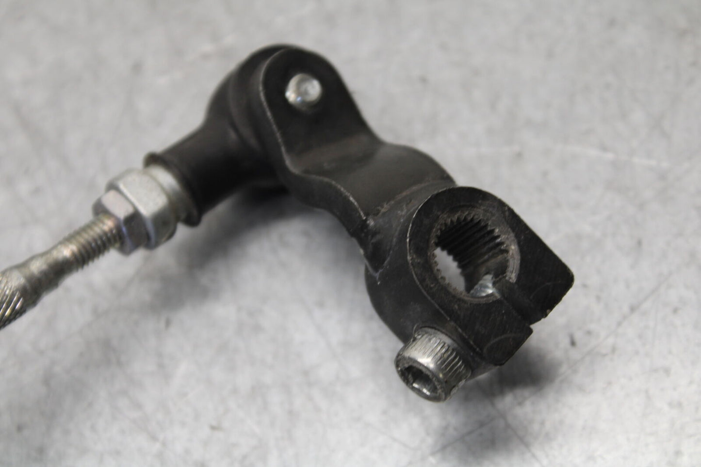 16-21 YAMAHA XSR900 LEFT REARSET REAR SET FOOT PEG W SHIFTER BB664