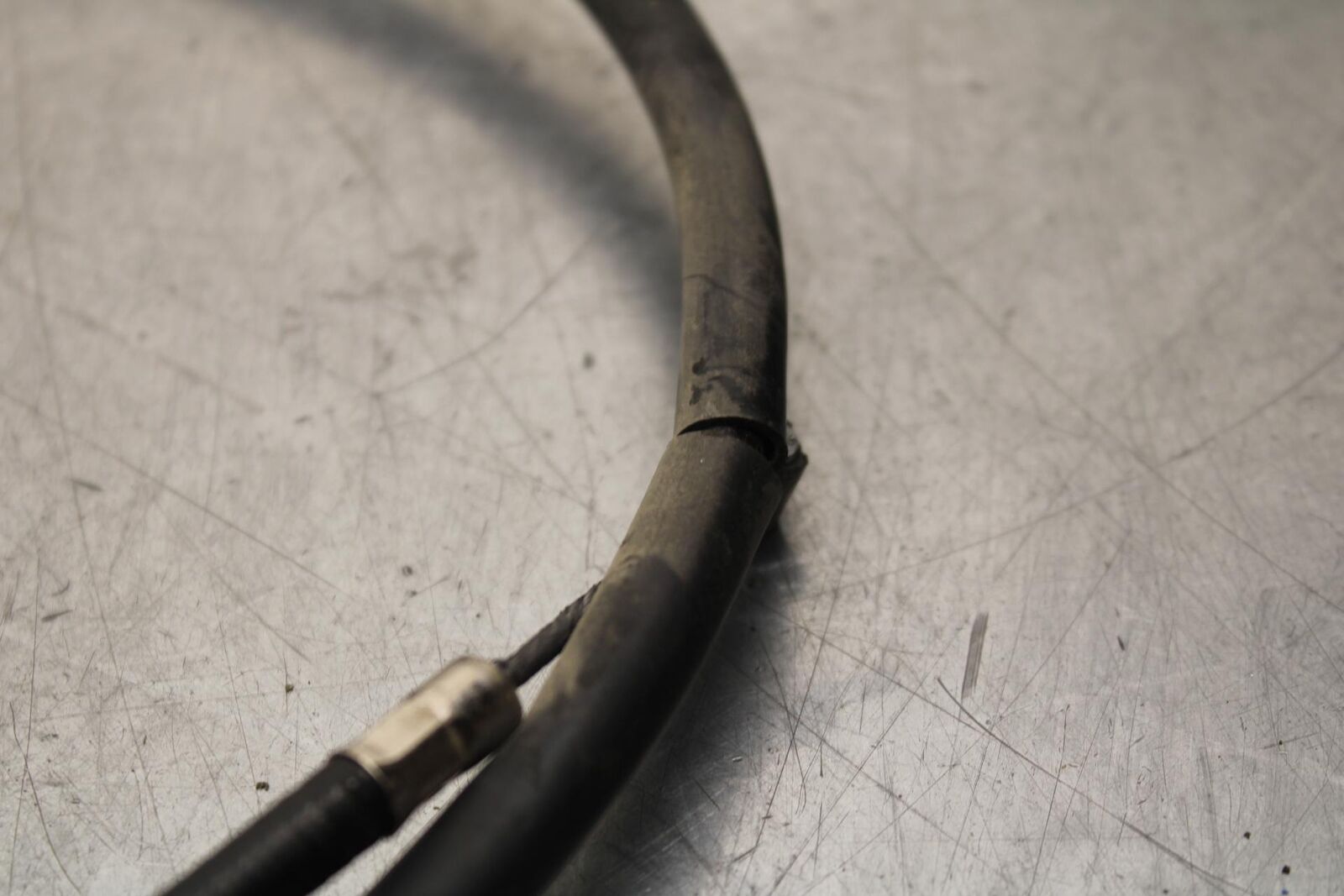 2017 Suzuki GSXR600 CLUTCH CABLE LINE BB598