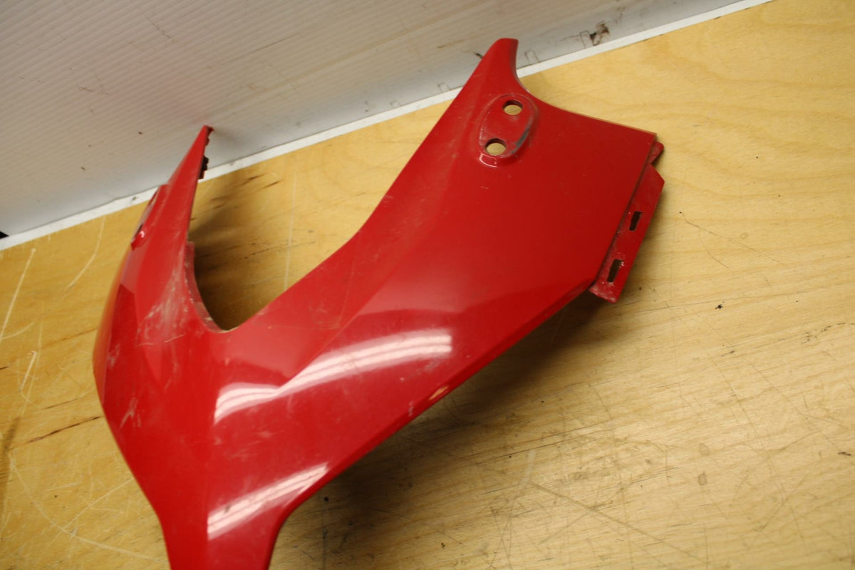 13-15 HONDA CBR500R FRONT UPPER NOSE FAIRING COWL SHROUD BB315