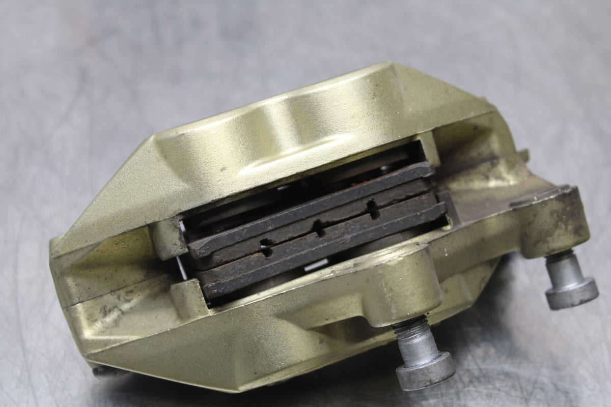 08 MOTO GUZZI BREVA 750 LEFT FRONT BRAKE CALIPER BB154