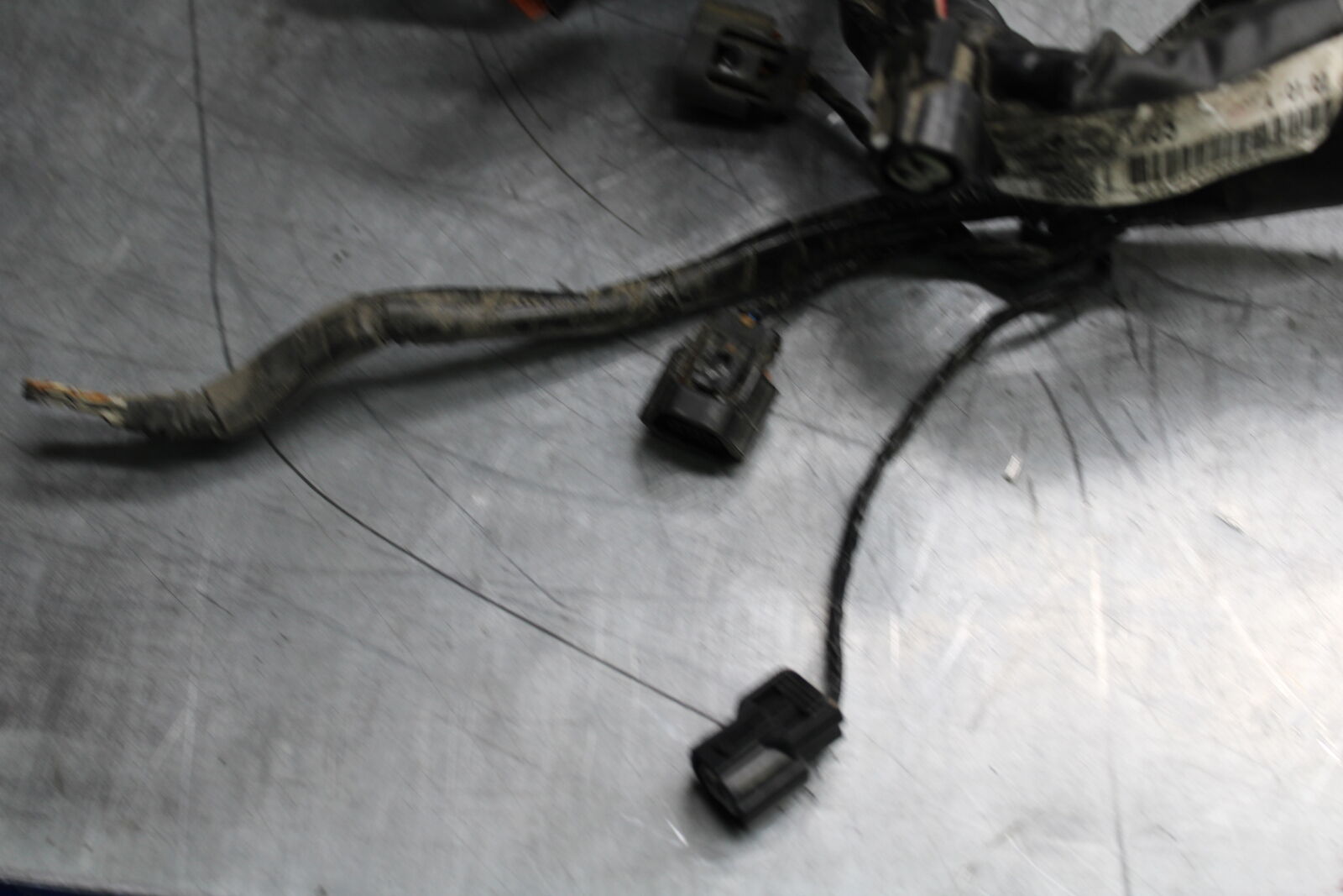 12-17 KAWASAKI ER-6N Z650 MAIN ENGINE WIRING HARNESS MOTOR WIRE LOOM BB709