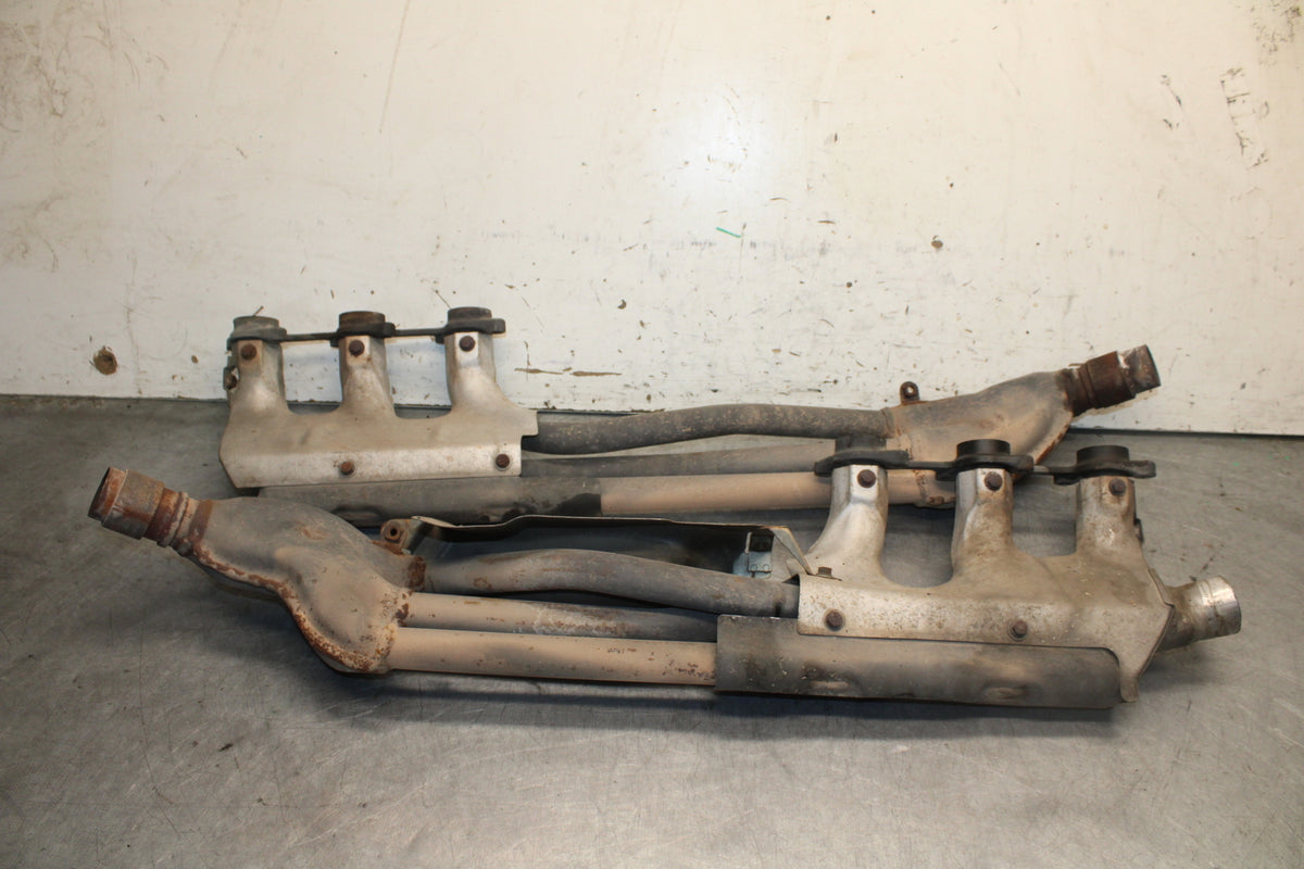 93-00 HONDA GOLDWING 1500 GL1500SE EXHAUST HEADERS PIPES BB700
