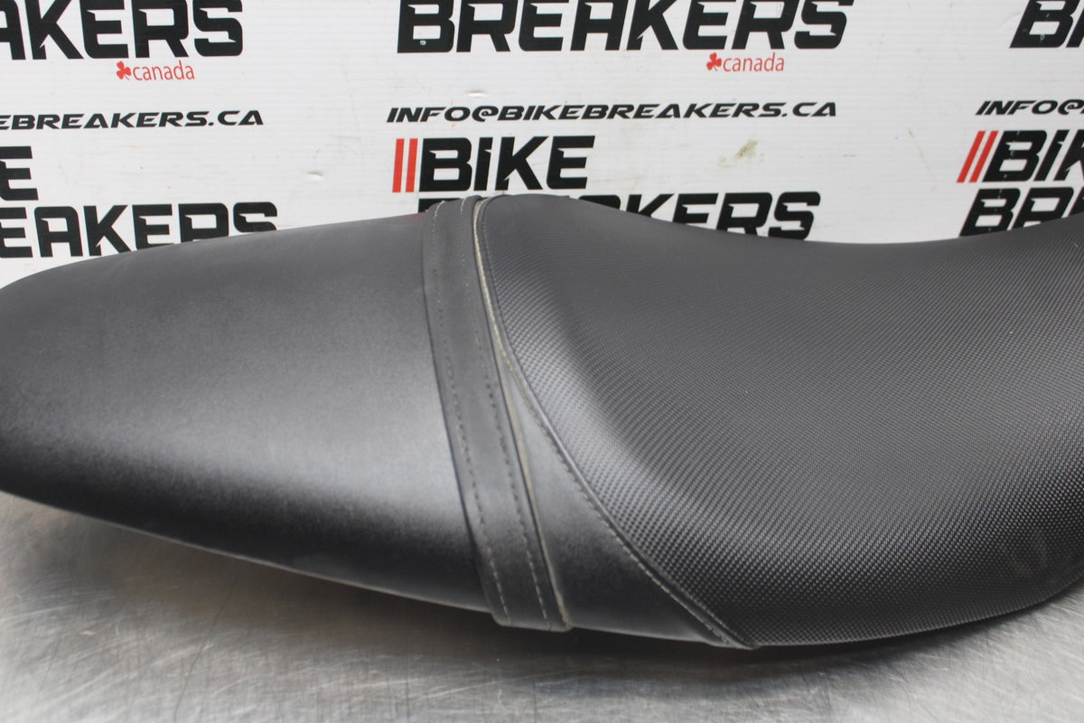 07 KAWASAKI NINJA 650 EX650 FRONT REAR SEAT SADDLE BB844