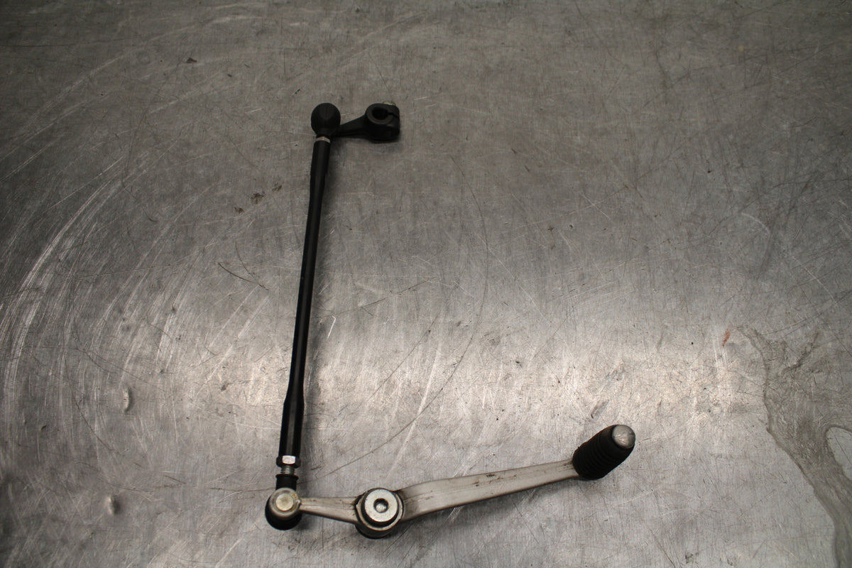 08-16 YAMAHA YZF R6 SHIFTER LINKAGE SHIFT LINK PEDAL BB131