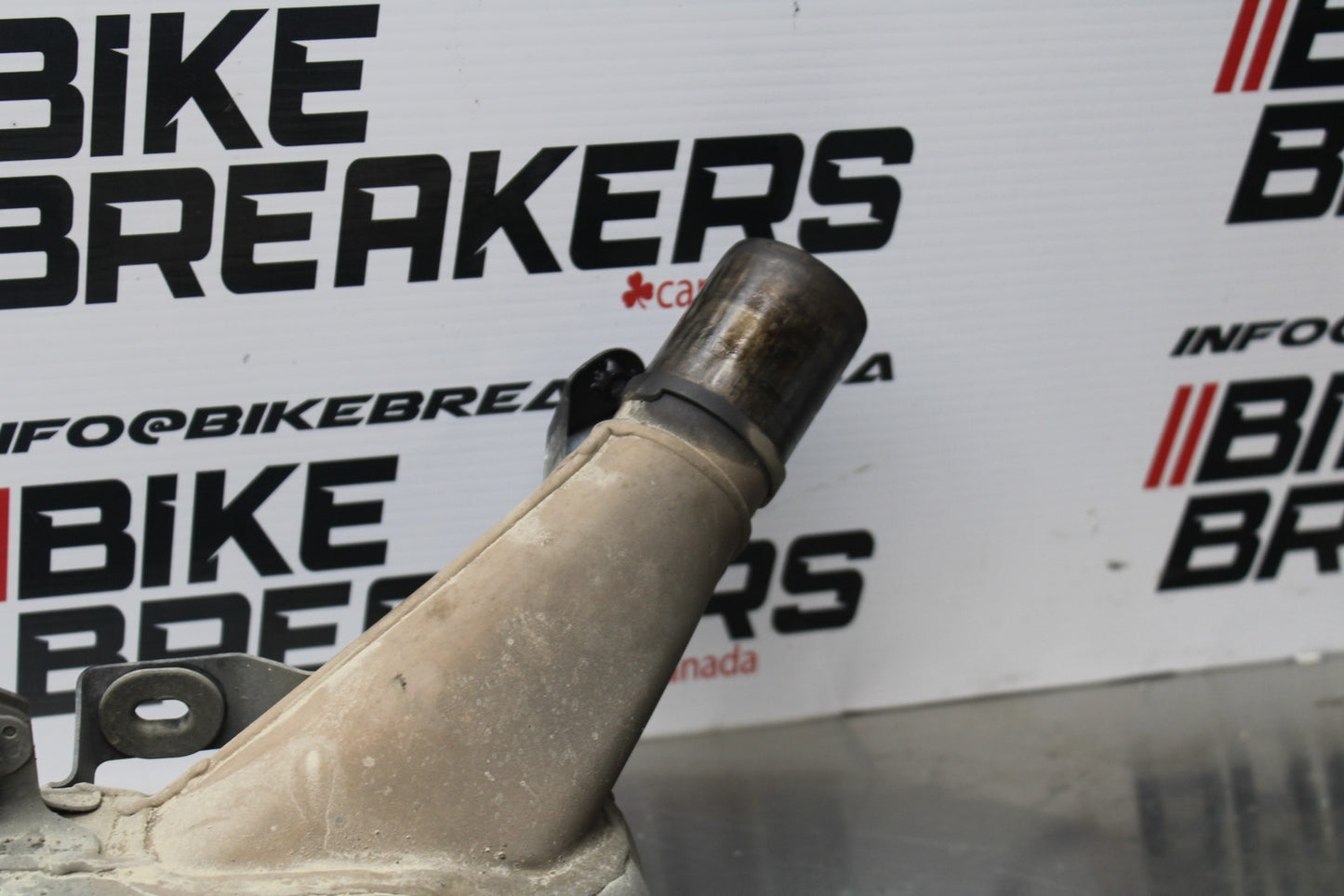 11-22 SUZUKI GSXR 600  EXHAUST HEADER PIPES MANIFOLD BB193