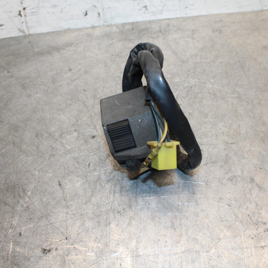 1986 Suzuki GSXR1100 LEFT CLIP ON HANDLE HORN SIGNALS SWITCH SWITCHES BB43