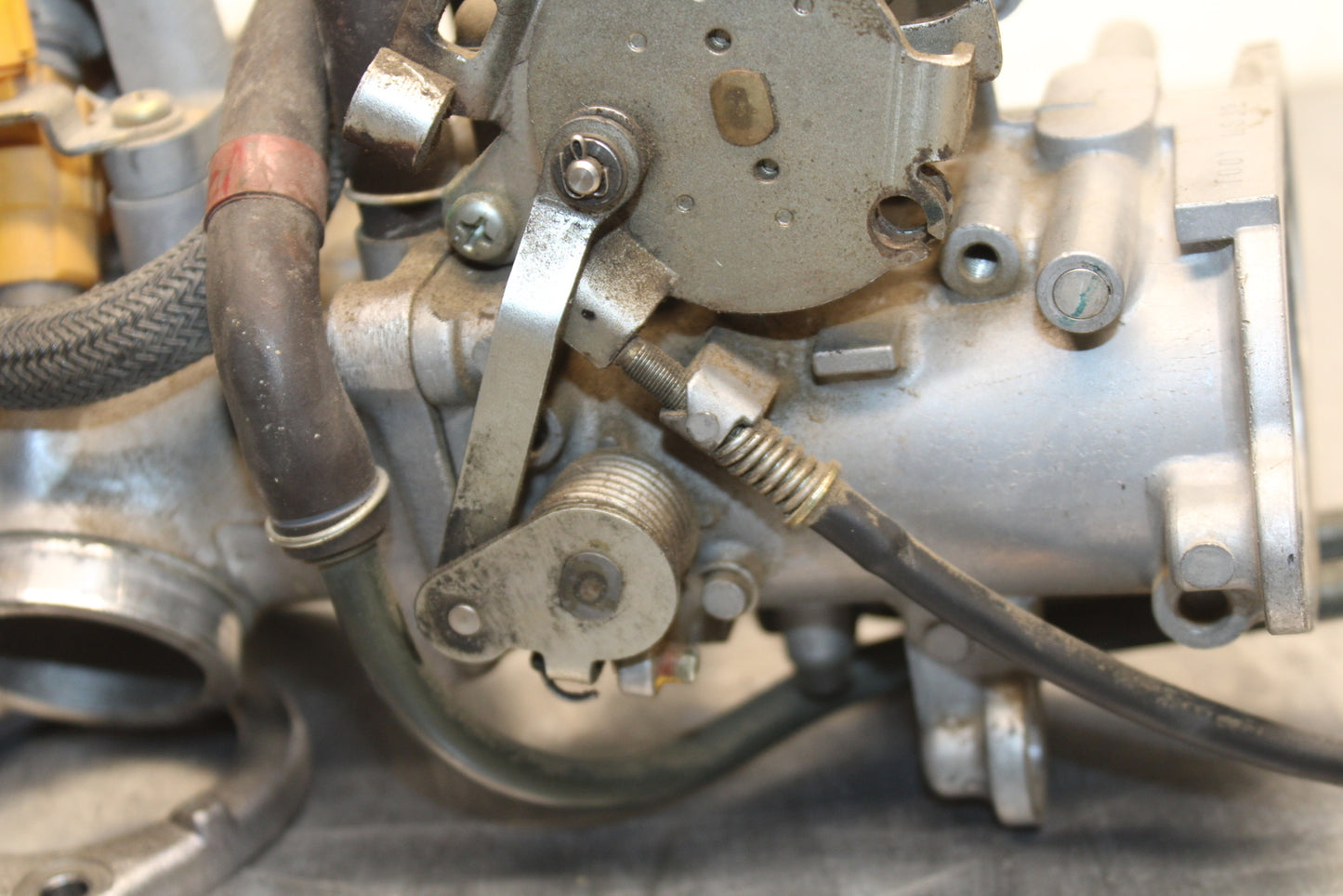 05-08 KAWASAKI VULCAN 1500 VN1500N CLASSIC THROTTLE BODY BODIES BB133