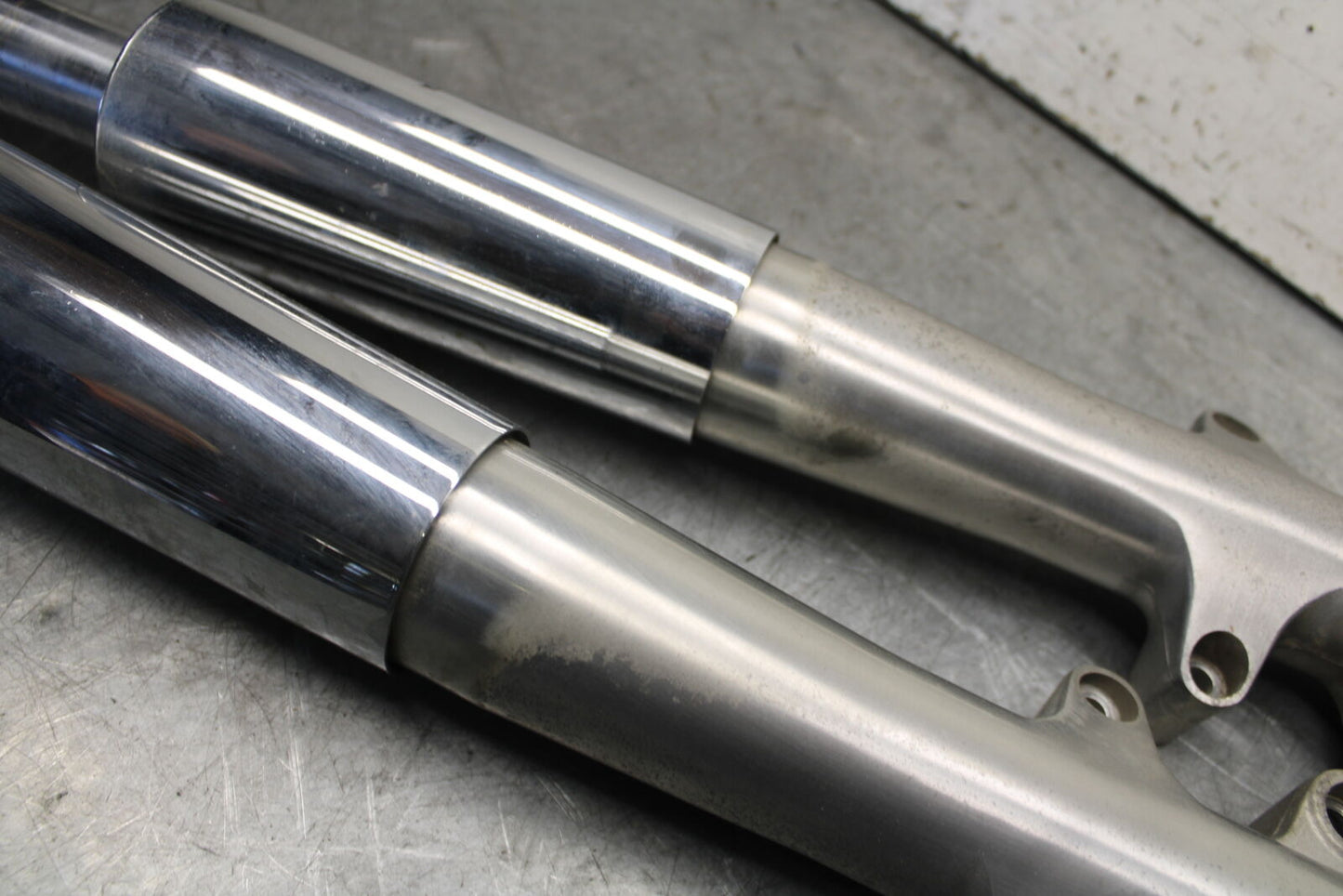 05-09 SUZUKI BOULEVARD C90 FRONT FORKS SHOCK SUSPENSION SET PAIR BB692