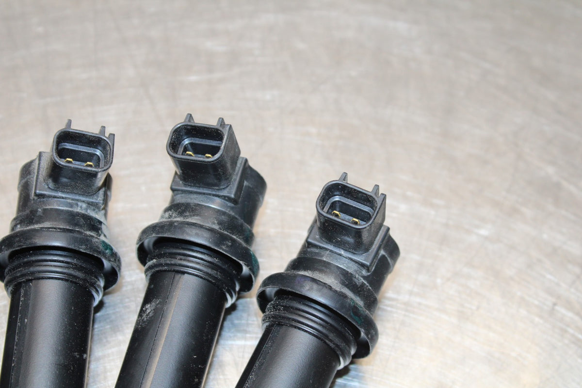 24-25 KAWASAKI NINJA ZX4R IGNITION COILS COIL SPARK PLUG CAPS BB174