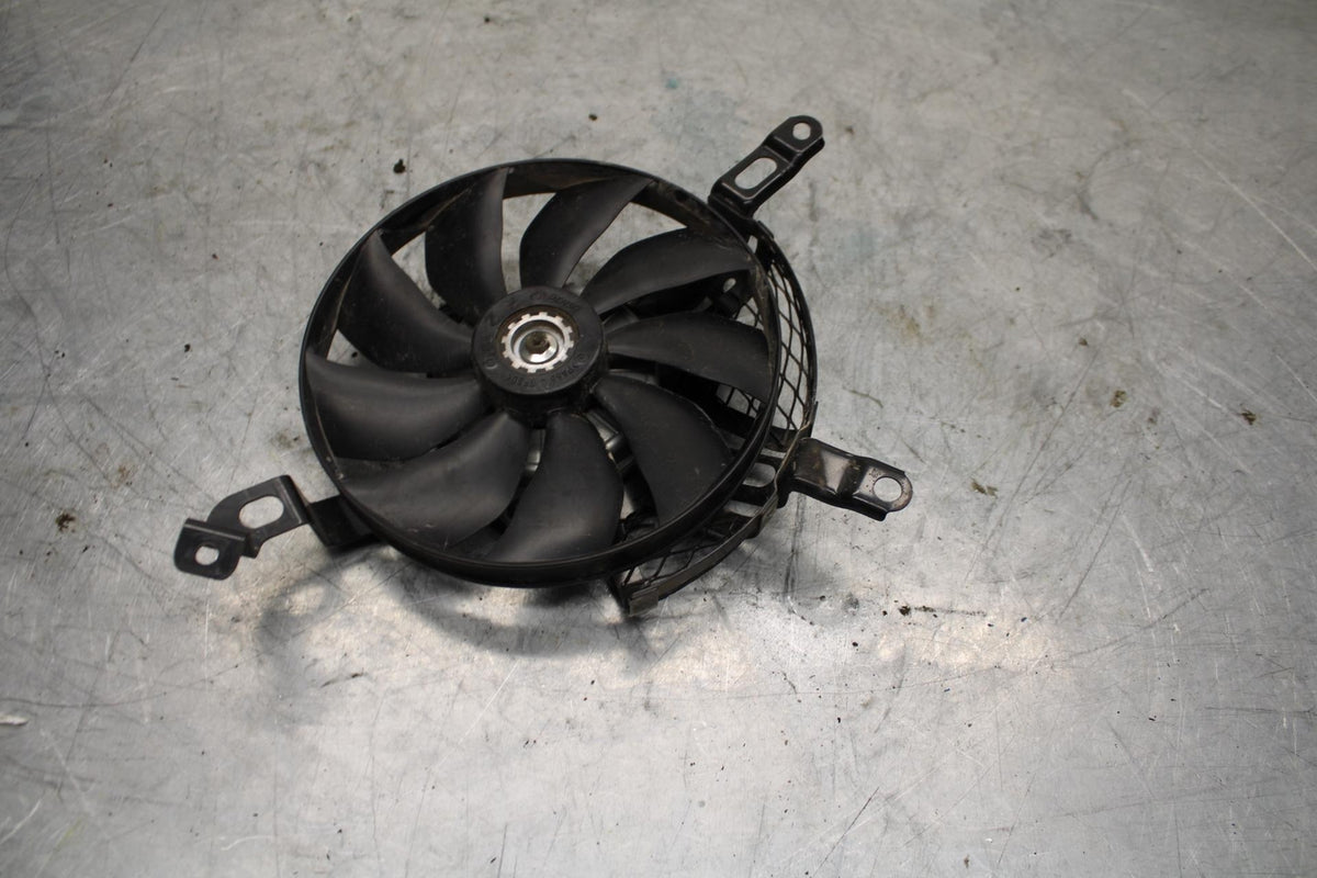 09-16 SUZUKI GSXR1000 ENGINE RADIATOR COOLING FAN BB439