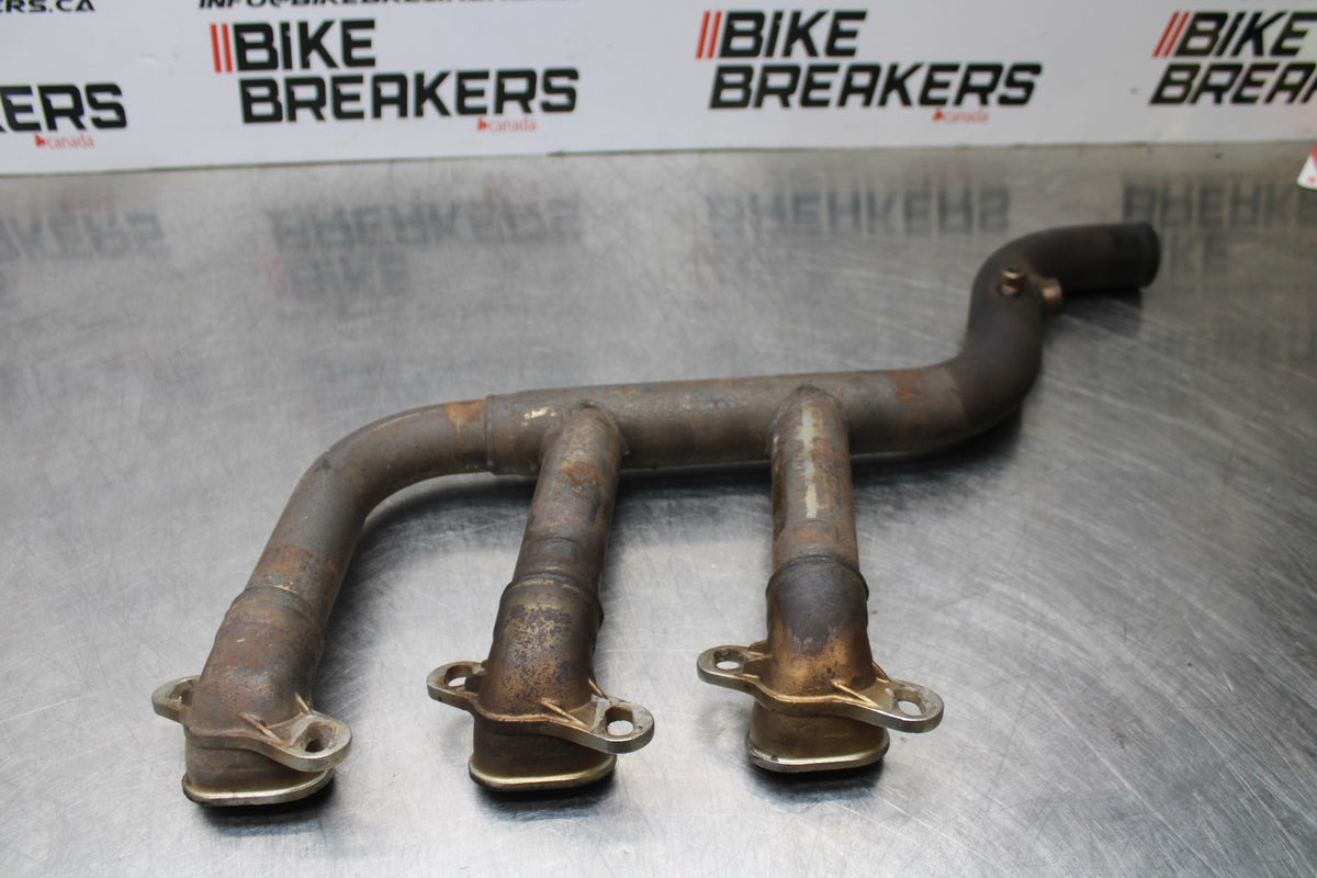 05 TRIUMPH ROCKET III EXHAUST HEADERS PIPES BB186