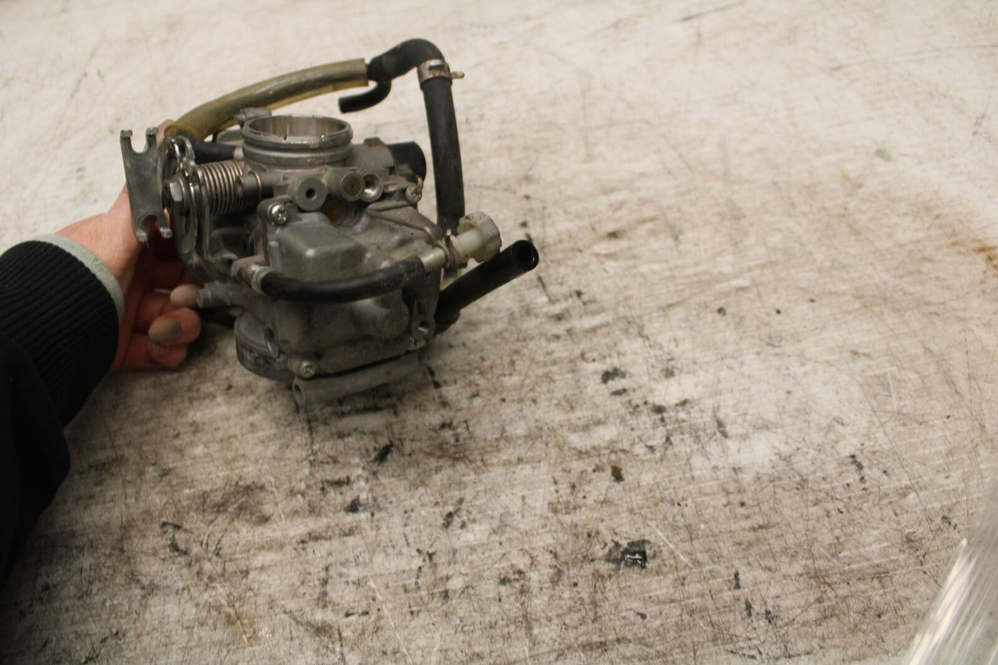 05-21 SUZUKI DRZ400SM CARBS CARBURETORS BB376