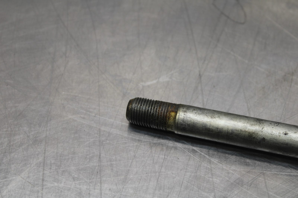99-09 YAMAHA V STAR 1100 FRONT WHEEL RIM AXLE PIVOT BOLT BB853