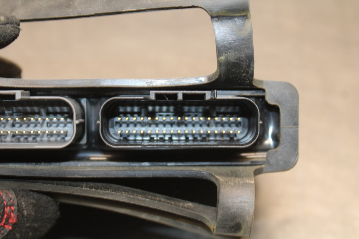 07-08 KAWASAKI NINJA ZX6R ECU COMPUTER CONTROLLER UNIT BLACK BOX ECM CDI BB937