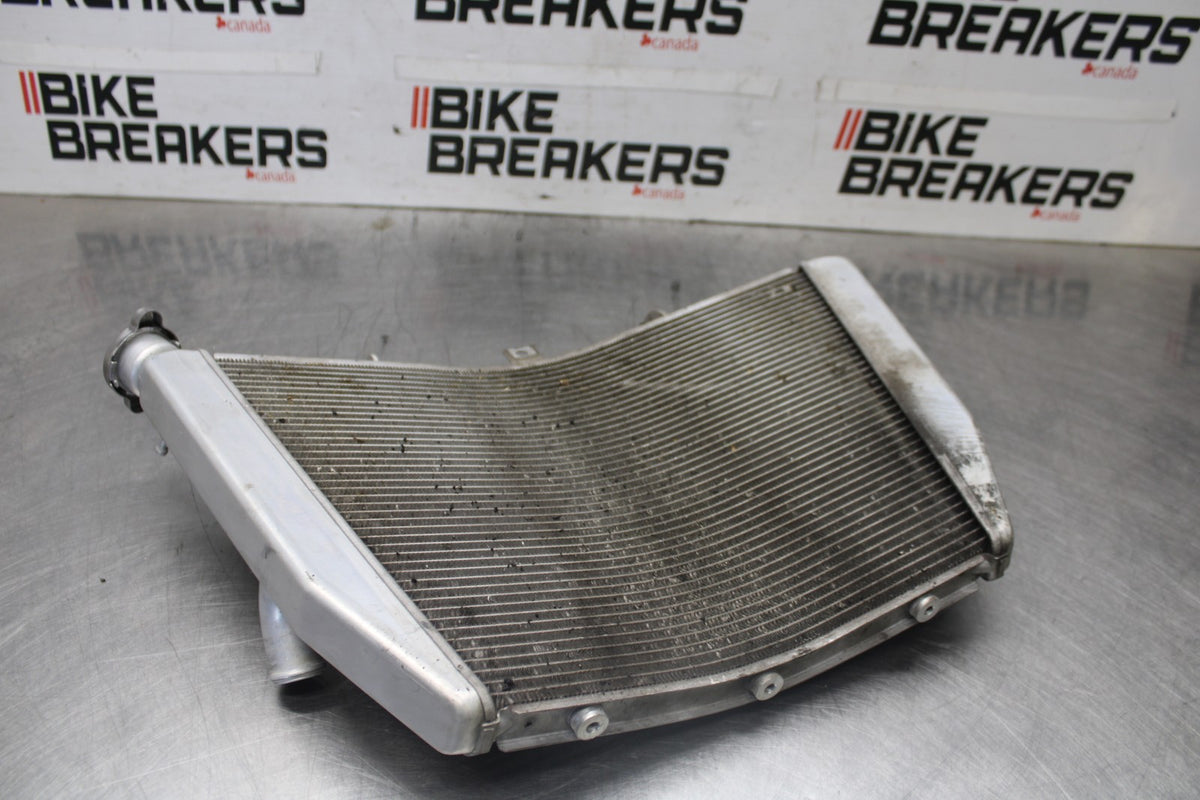 07-08 SUZUKI GSXR1000 ENGINE RADIATOR MOTOR COOLER COOLING RADIATER BB944