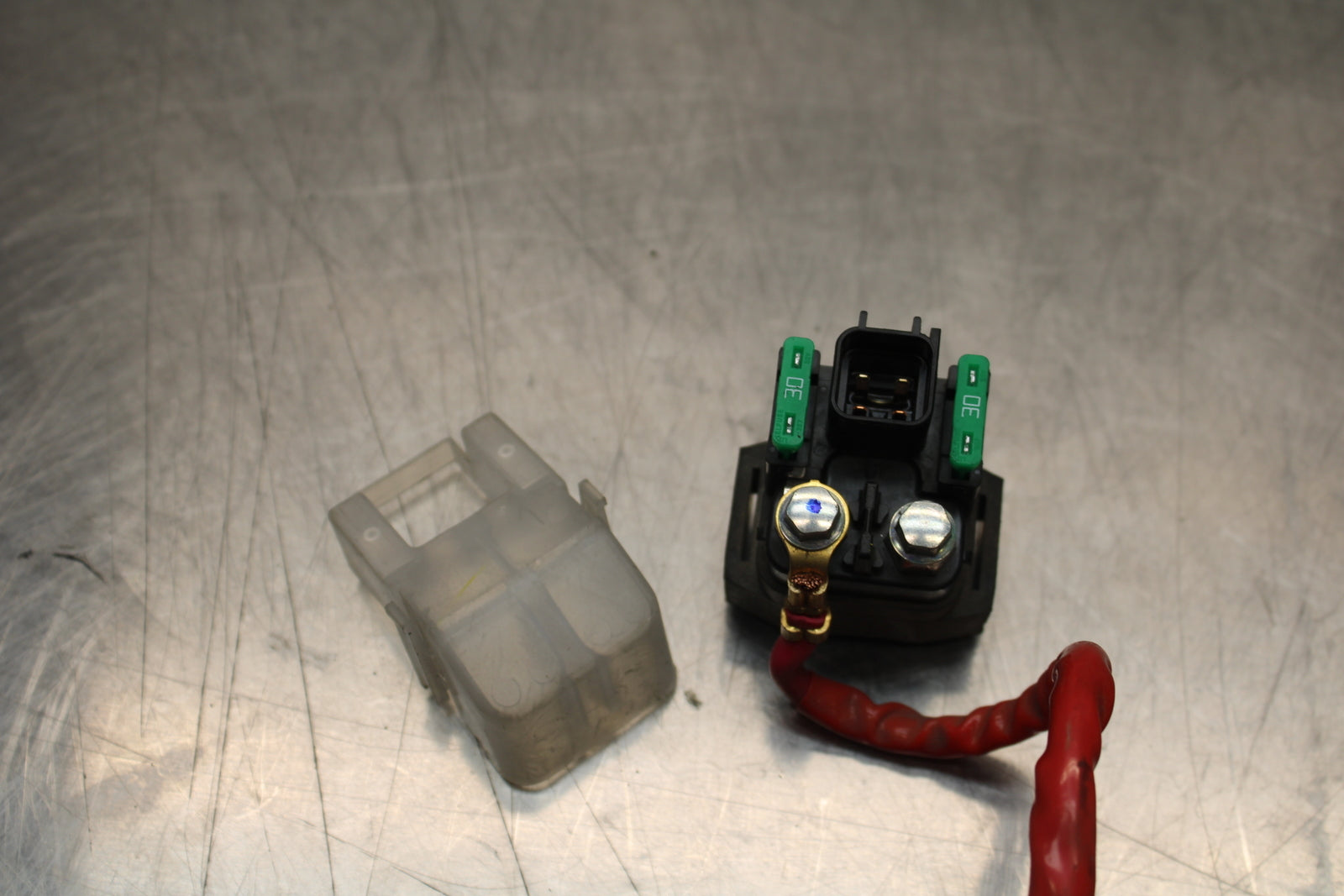 14-17 YAMAHA FZ07 ENGINE STARTER RELAY STARTING MOTOR SWITCH BB162