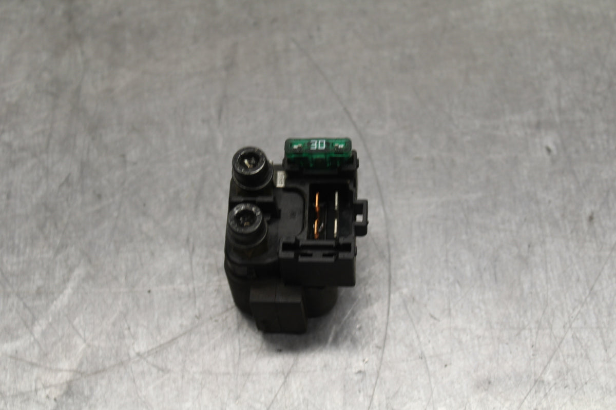 14-15 KAWASAKI NINJA 650 EX650F ABS ENGINE STARTER RELAY STARTING SWITCH  BB741