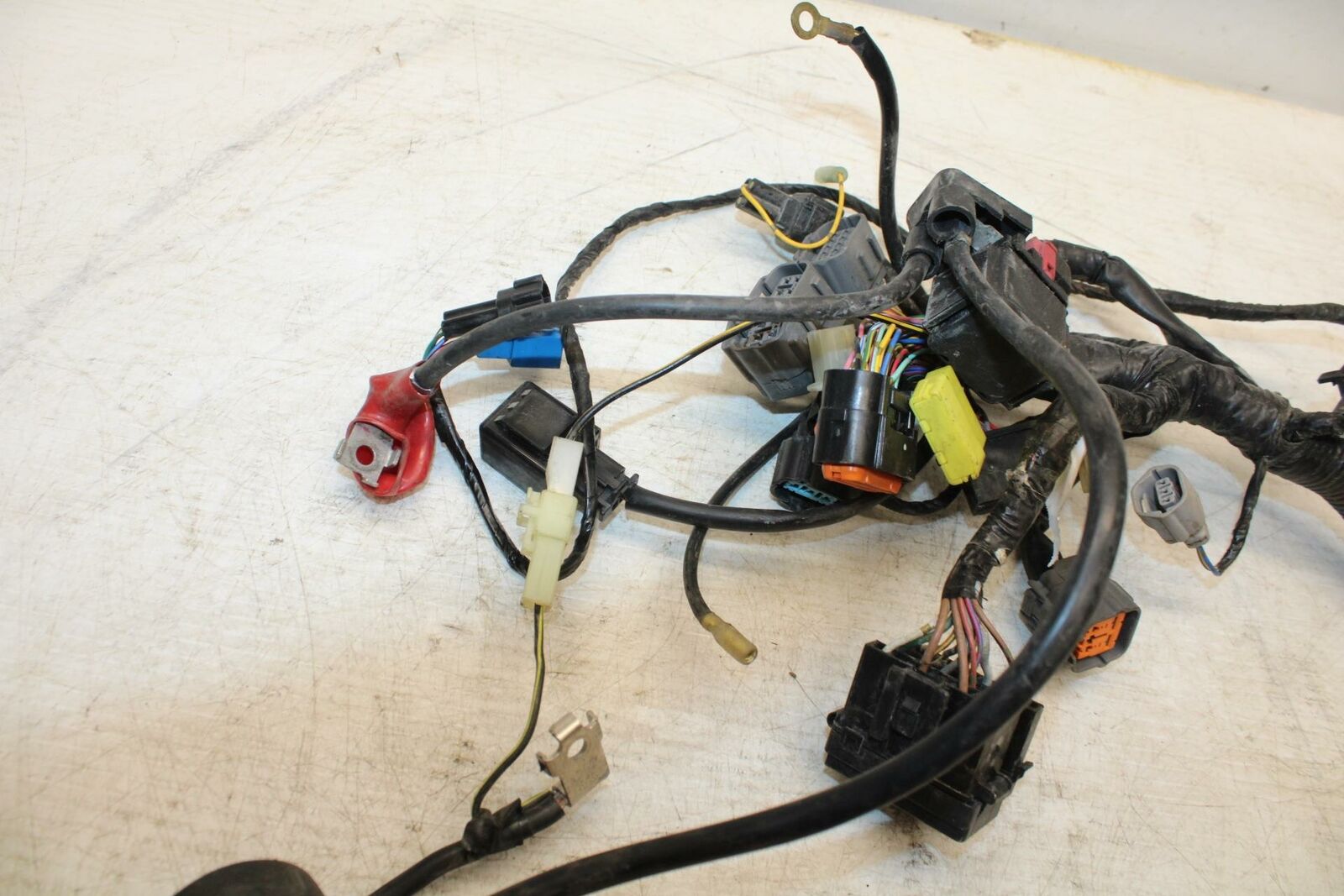 06-21 KAWASAKI VULCAN 900 MAIN ENGINE WIRING HARNESS MOTOR WIRE LOOM BB363