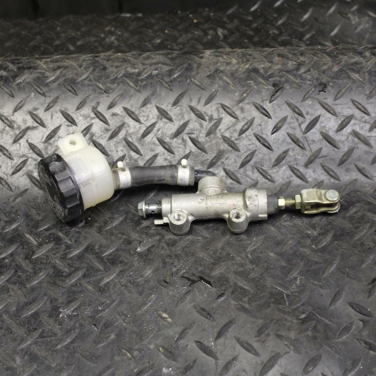 03-08 KAWASAKI VULCAN 1600 REAR BACK BRAKE MASTER CYLINDER W RESERVOIR  BB193