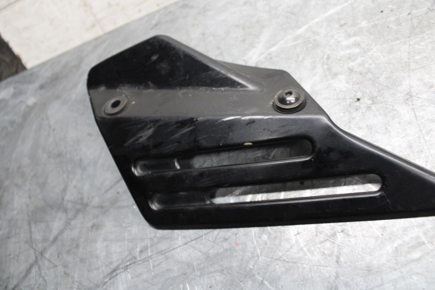 2007 Suzuki GSXR1000  MUFFLER EXHAUST PIPE COVER HEAT SHIELD GUARD BB44