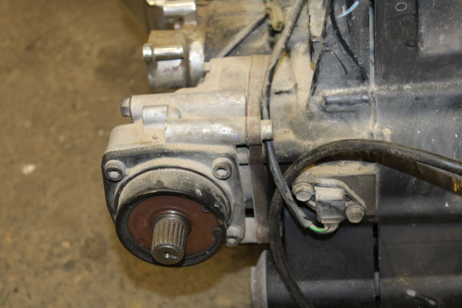 05-07 HONDA VTX1800F2 ENGINE MOTOR BB351