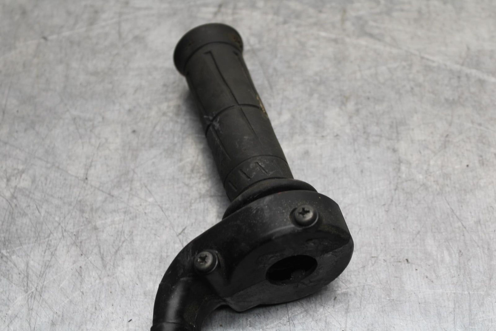 09-12 KAWASAKI NINJA ZX6R ZX600R RIGHT THROTTLE GRIP 46019-0020 BB617