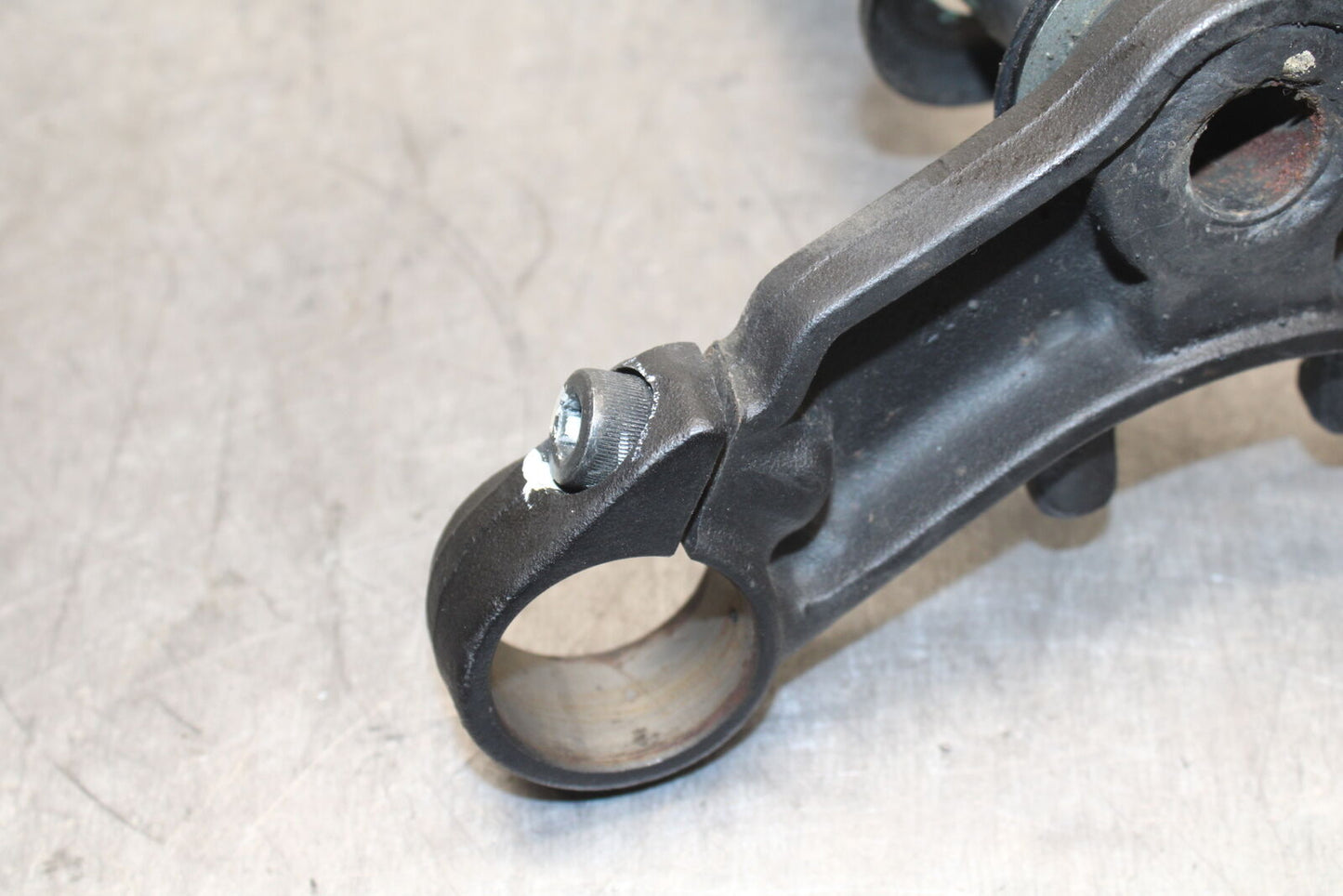 08-12 KAWASAKI NINJA 250R EX250J FRONT FORKS CLAMP LOWER TRIPLE TREE STEM BB111