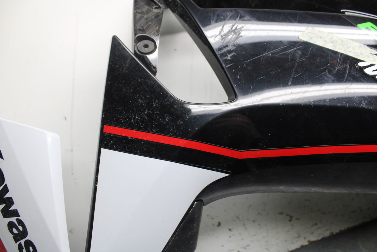 18-24 KAWASAKI NINJA 650 RIGHT LOWER MID UPPER SIDE FAIRING COWL  BB725
