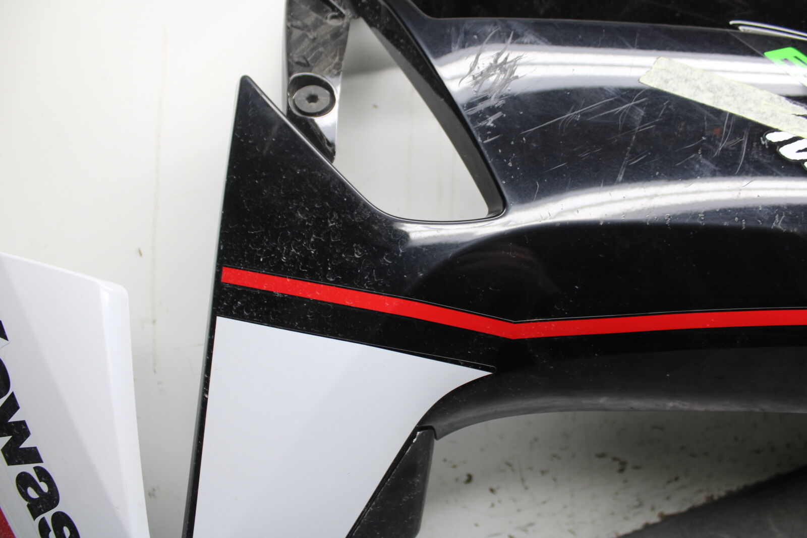 18-24 KAWASAKI NINJA 650 RIGHT LOWER MID UPPER SIDE FAIRING COWL  BB725