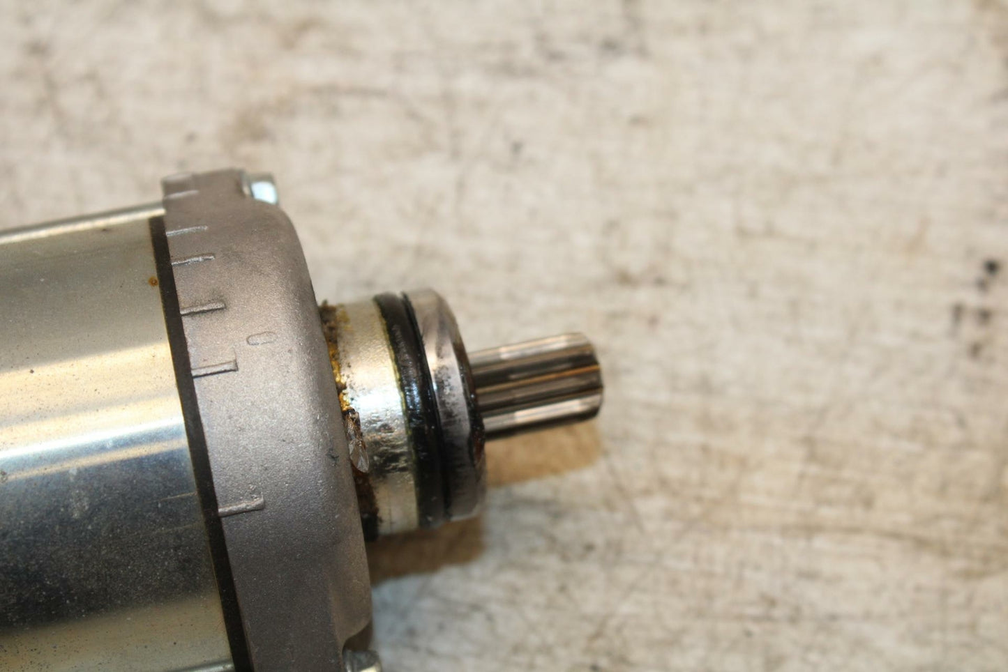 17-20 KAWASAKI NINJA 650 ENGINE STARTING STARTER MOTOR -DC 12V BB364