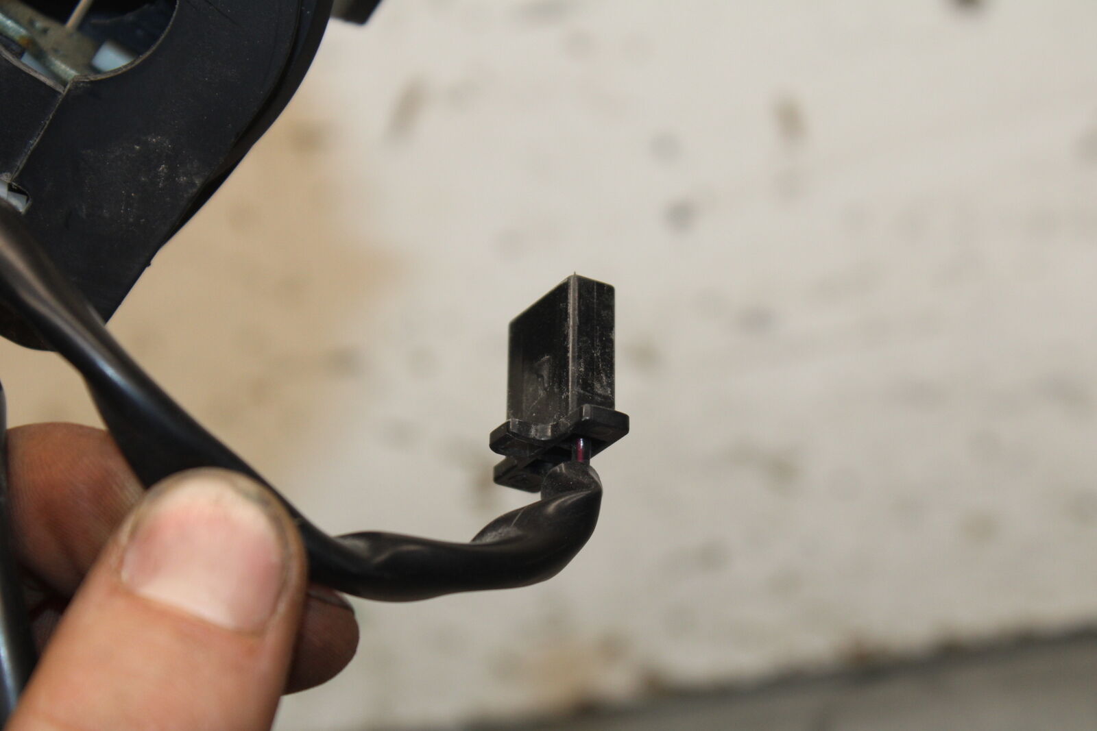 18-23 KAWASAKI NINJA 400 EX400 ABS LEFT CLIP ON HANDLE HORN SIGNALS SWITCH BB747