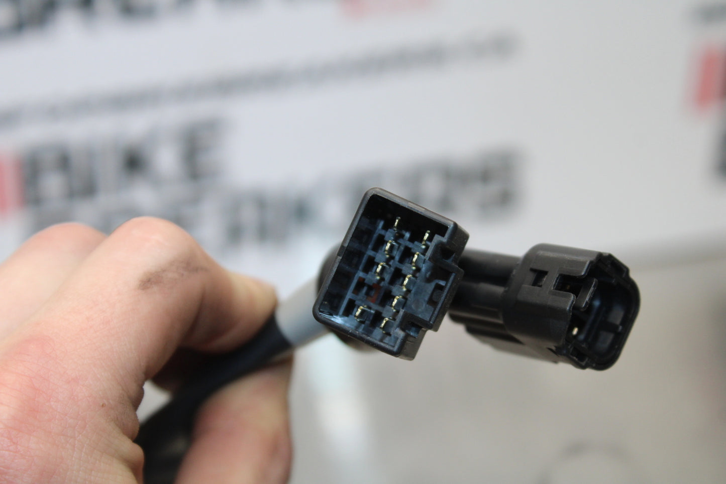 23-24 KAWASAKI NINJA ZX14R NEW!! LEFT CLIP ON HORN SIGNALS SWITCH SWITCHES BB153