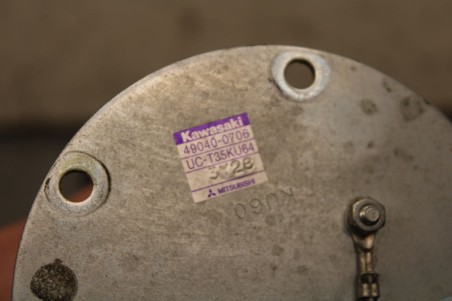 14-15 KAWASAKI NINJA 650 EX650F ABS FUEL PUMP GAS PETROL SENDER UNIT BB741