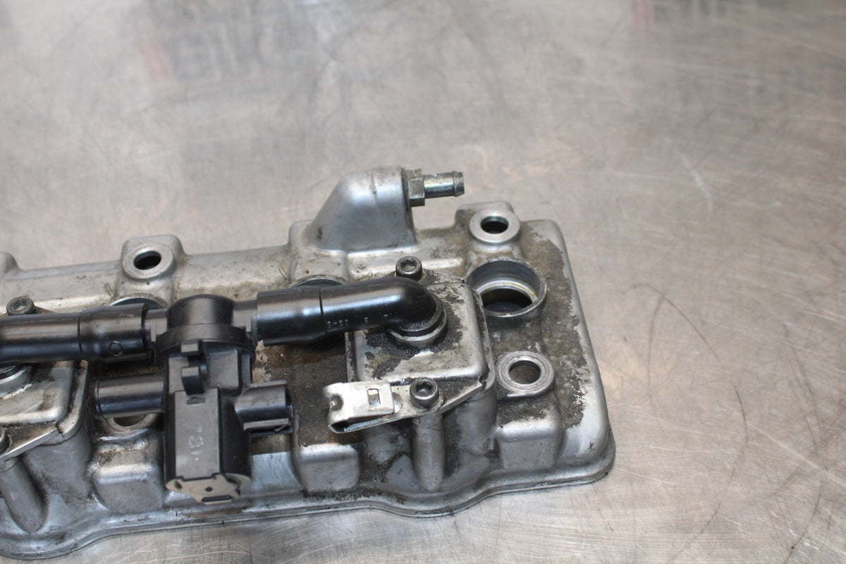 2007 Kawasaki Ninja ZX6R ZX600P ENGINE TOP END CYLINDER HEAD COVER BB175