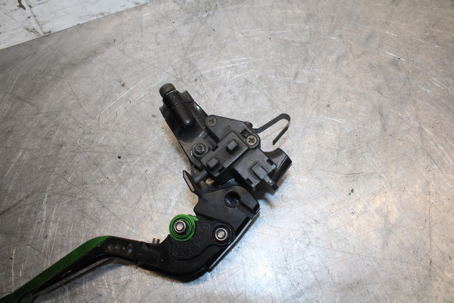 2005 Kawasaki Ninja ZX6R ZX636C AFTERMARKET CLUTCH PERCH MOUNT WITH LEVER  BB03