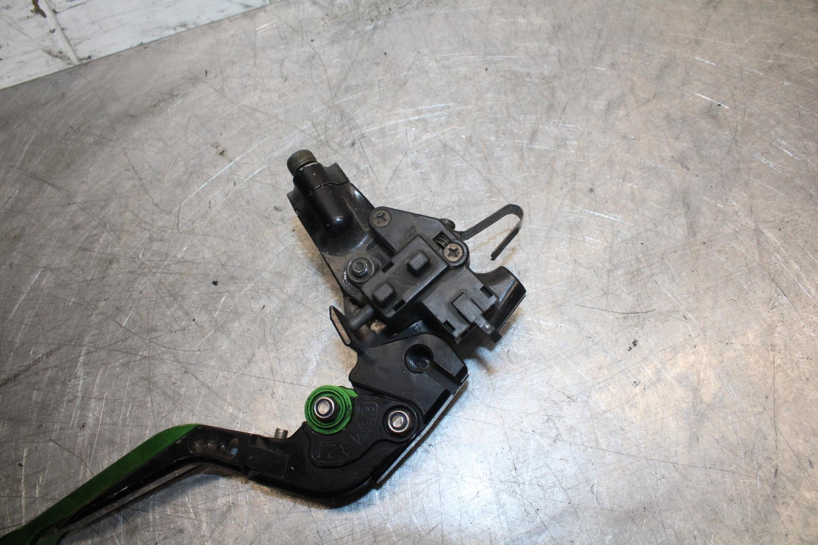 2005 Kawasaki Ninja ZX6R ZX636C AFTERMARKET CLUTCH PERCH MOUNT WITH LEVER  BB03