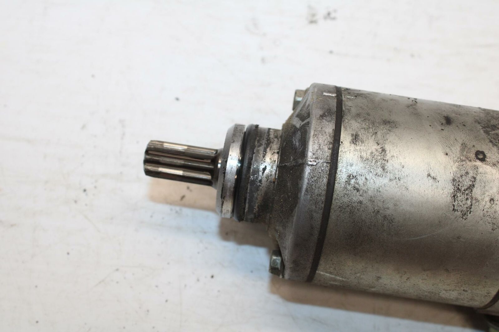06-07 SUZUKI GSXR600 ENGINE STARTING STARTER MOTOR -DC 12V 31100-01H00 BB275