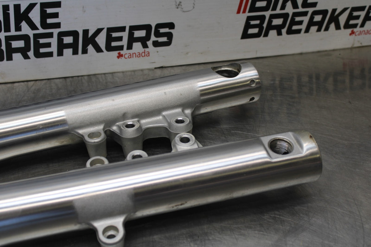 08 KAWASAKI VULCAN 1600 VN1600D NOMAD FRONT FORKS SHOCK SUSPENSION PAIR BB904