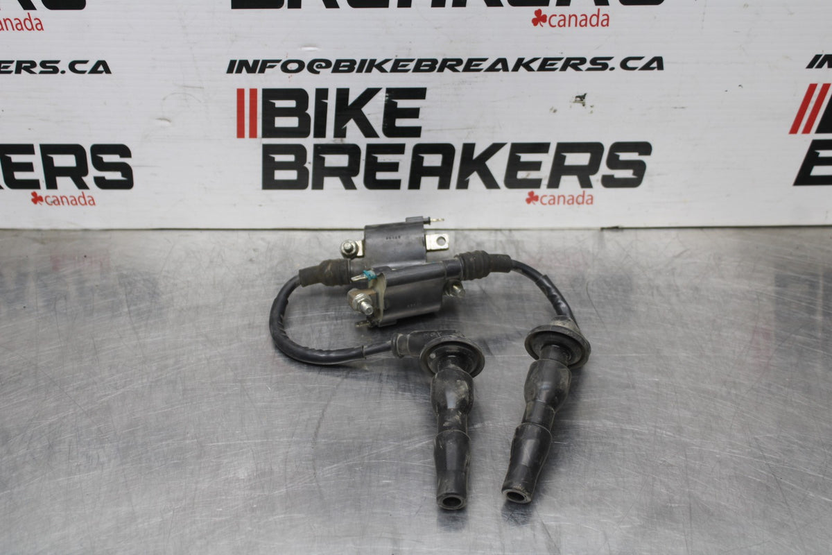 13-15 HONDA CBR500R IGNITION COILS COIL SPARK PLUG CAPS BB834