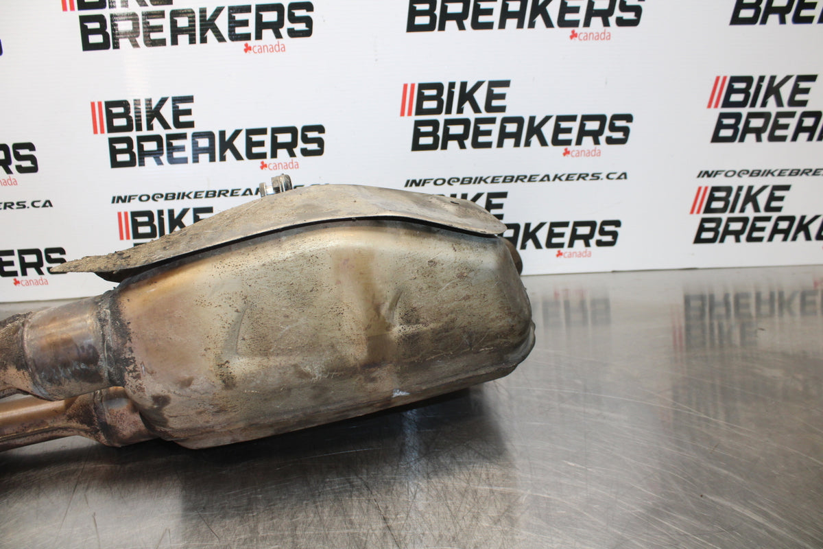 10-11 BMW S1000RR EXHAUST HEADER PIPES MANIFOLD BB168